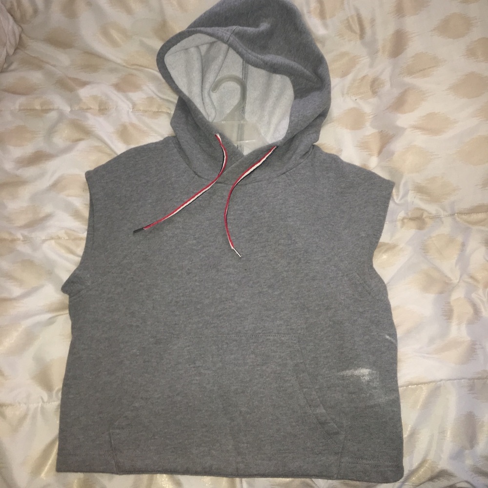 Tank To Cropped Hoodie